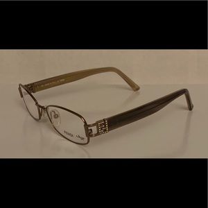 Fendi Eyeglass Frames F782R 770 Bronze Swarovski F